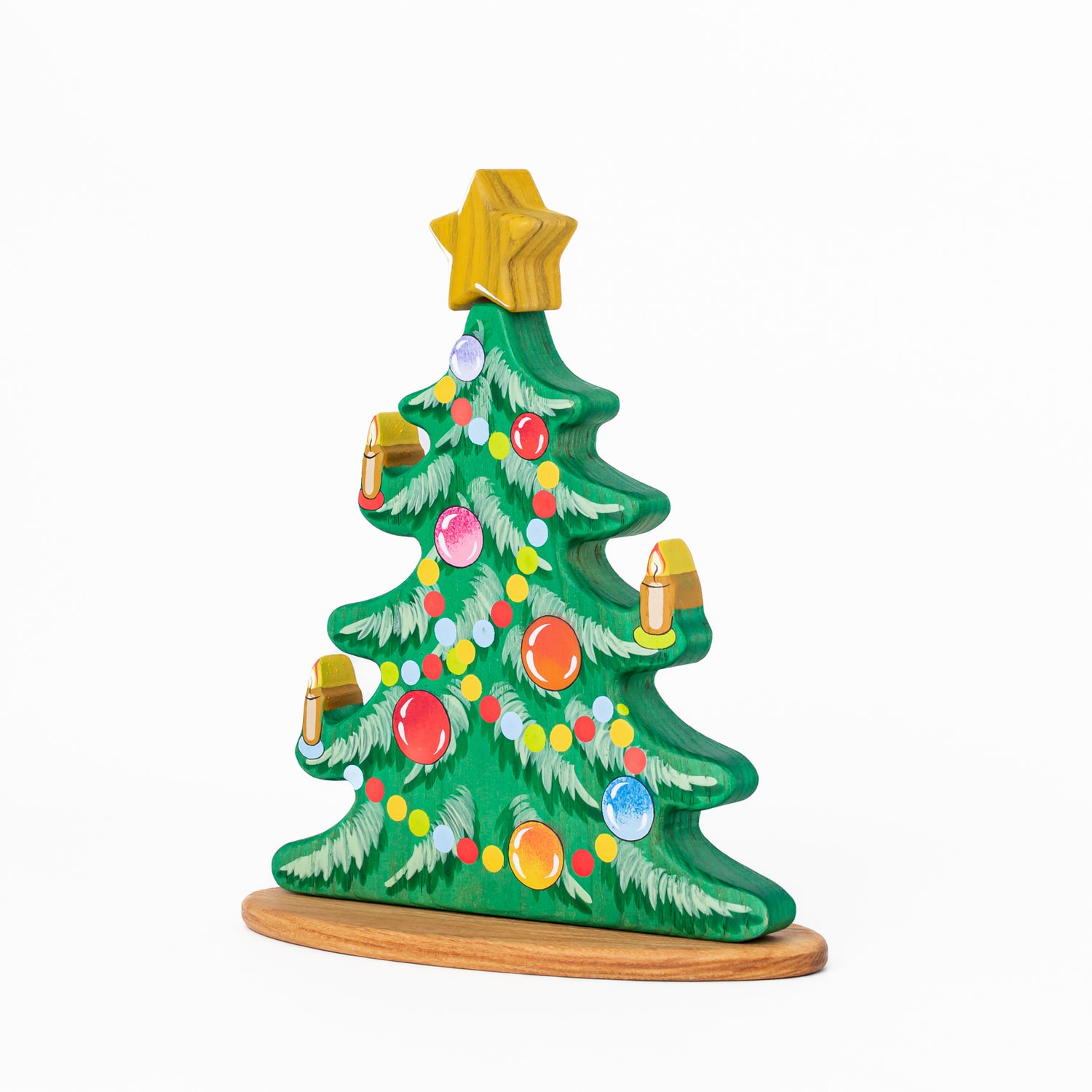 Christmas Tree | Wooden Christmas Toy