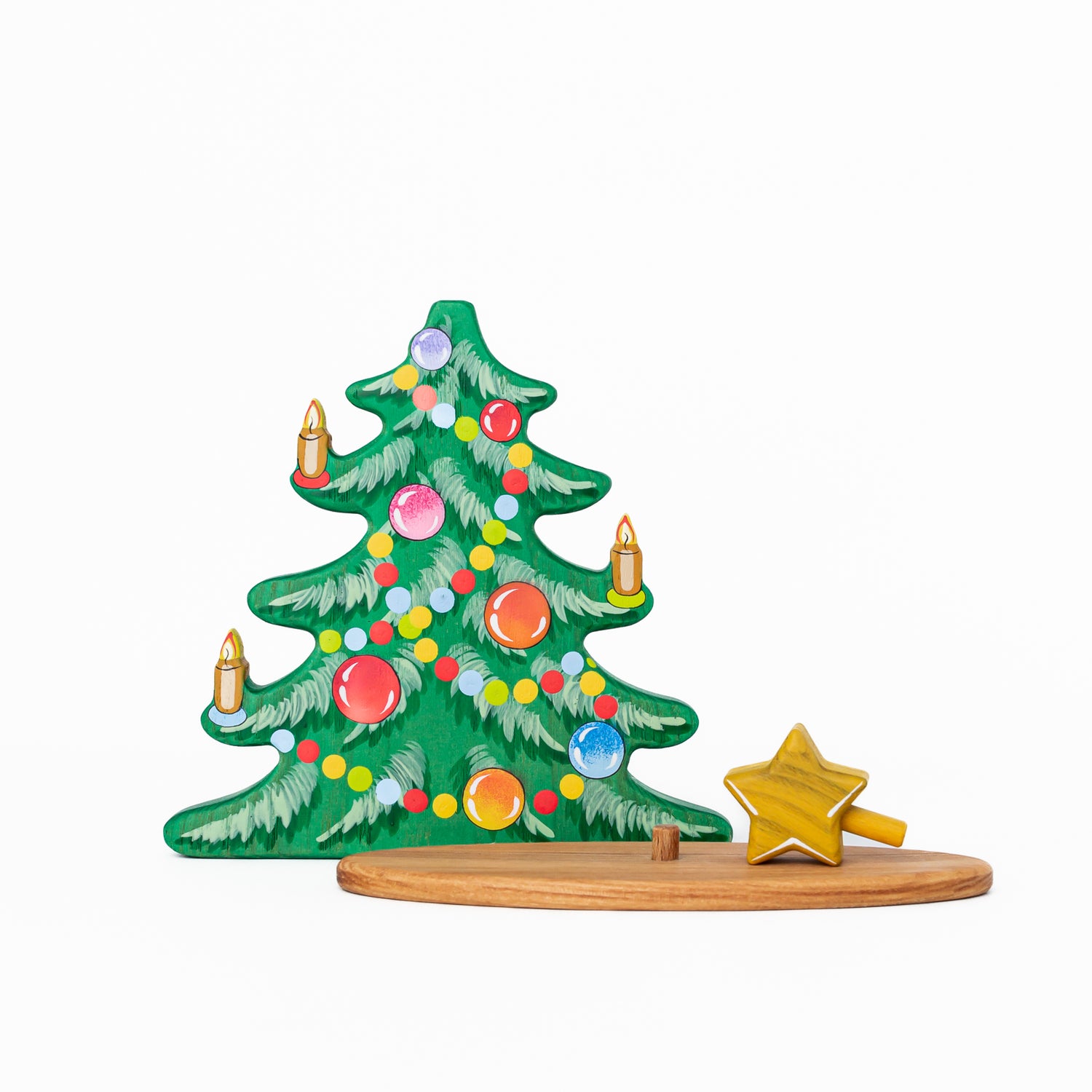 Christmas Tree | Wooden Christmas Toy