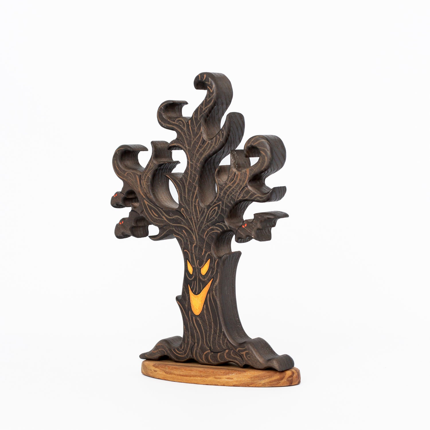 Haunted Tree | Wooden Halloween Toy