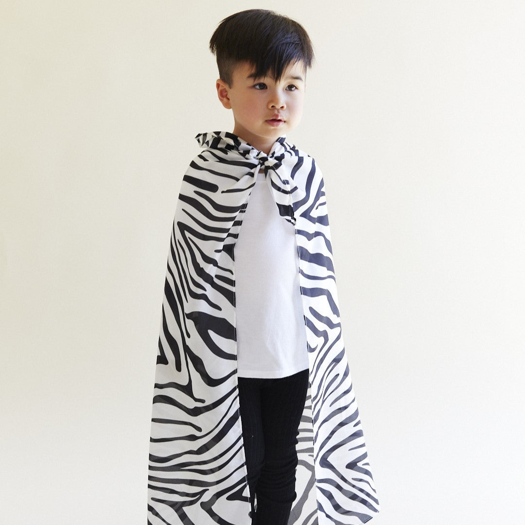 Limited Edition Zebra Print Playsilk by Sarah's Silks