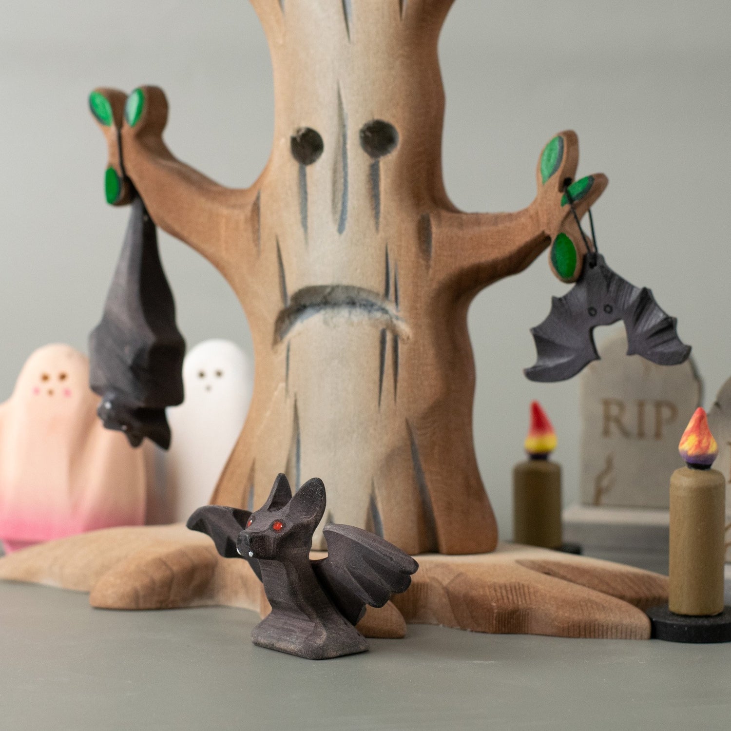 PRE-ORDER Bats Family Set (3 pcs) | Halloween Toy