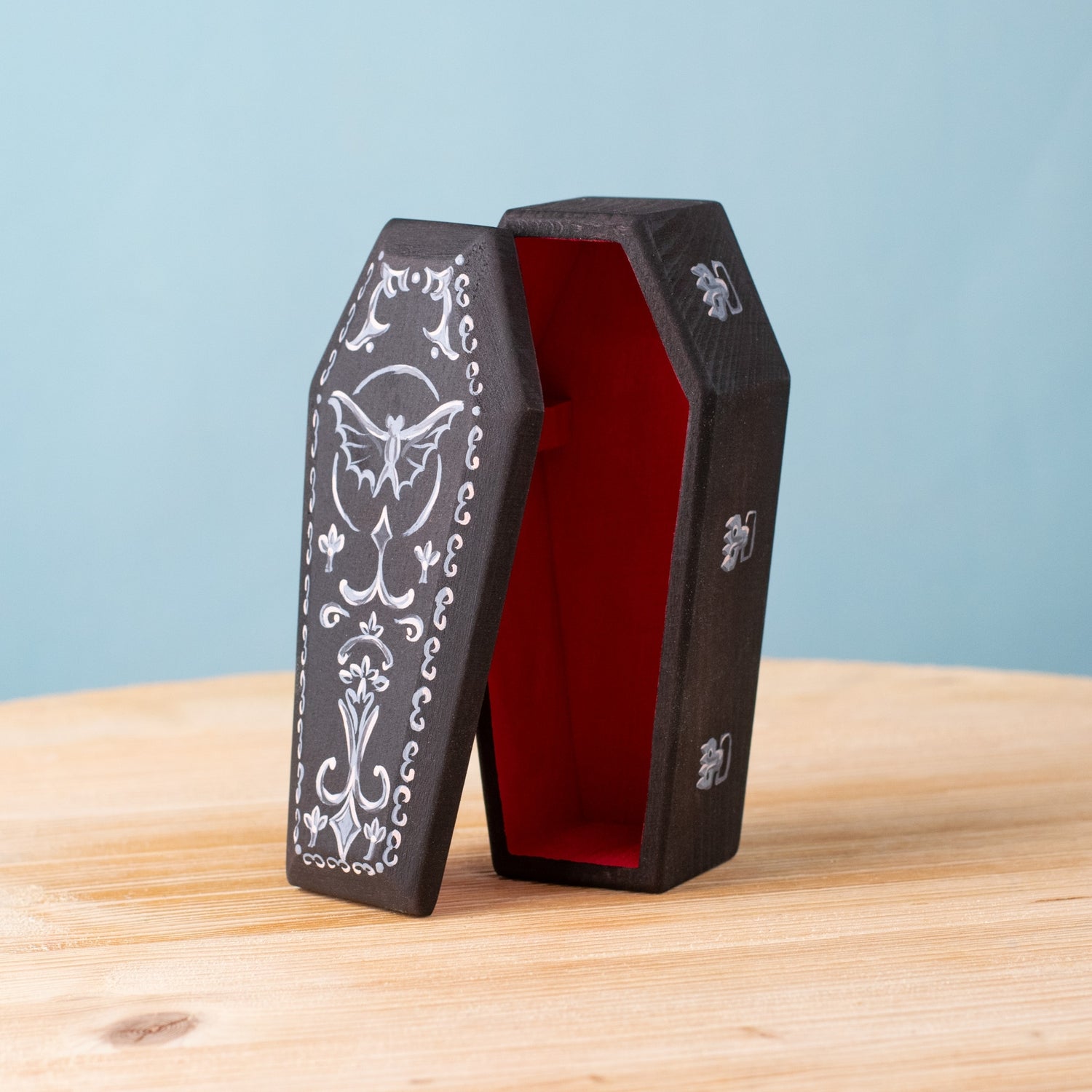 PRE-ORDER Dracula and Coffin Halloween Toy Set