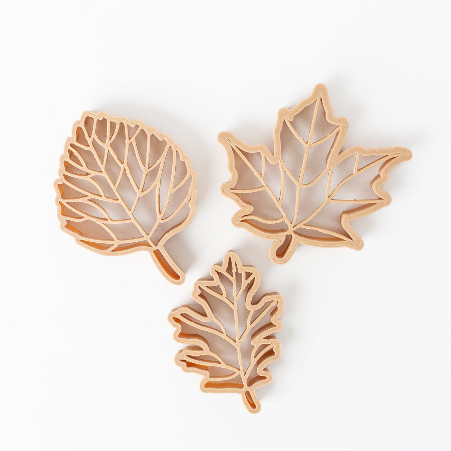 Kinfolk Pantry Sensory Play Leaf Eco Cutter Set