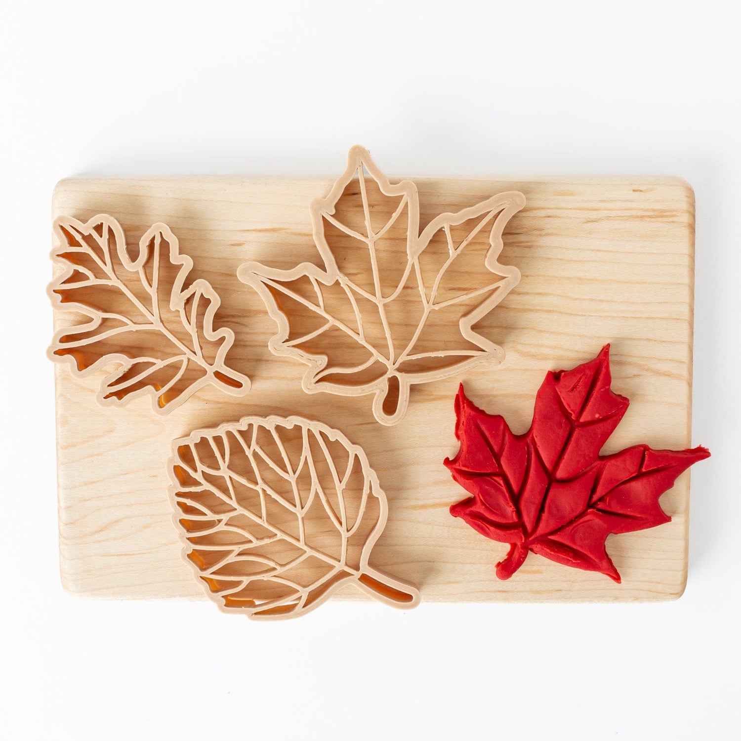 Kinfolk Pantry Sensory Play Leaf Eco Cutter Set