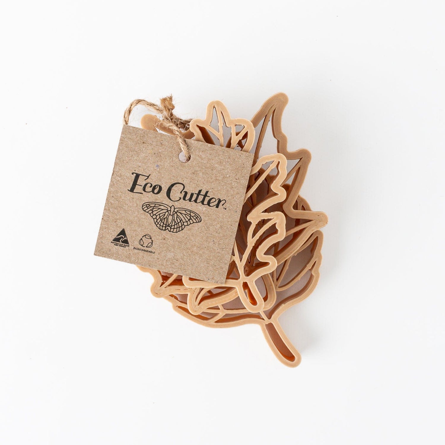 Kinfolk Pantry Sensory Play Leaf Eco Cutter Set