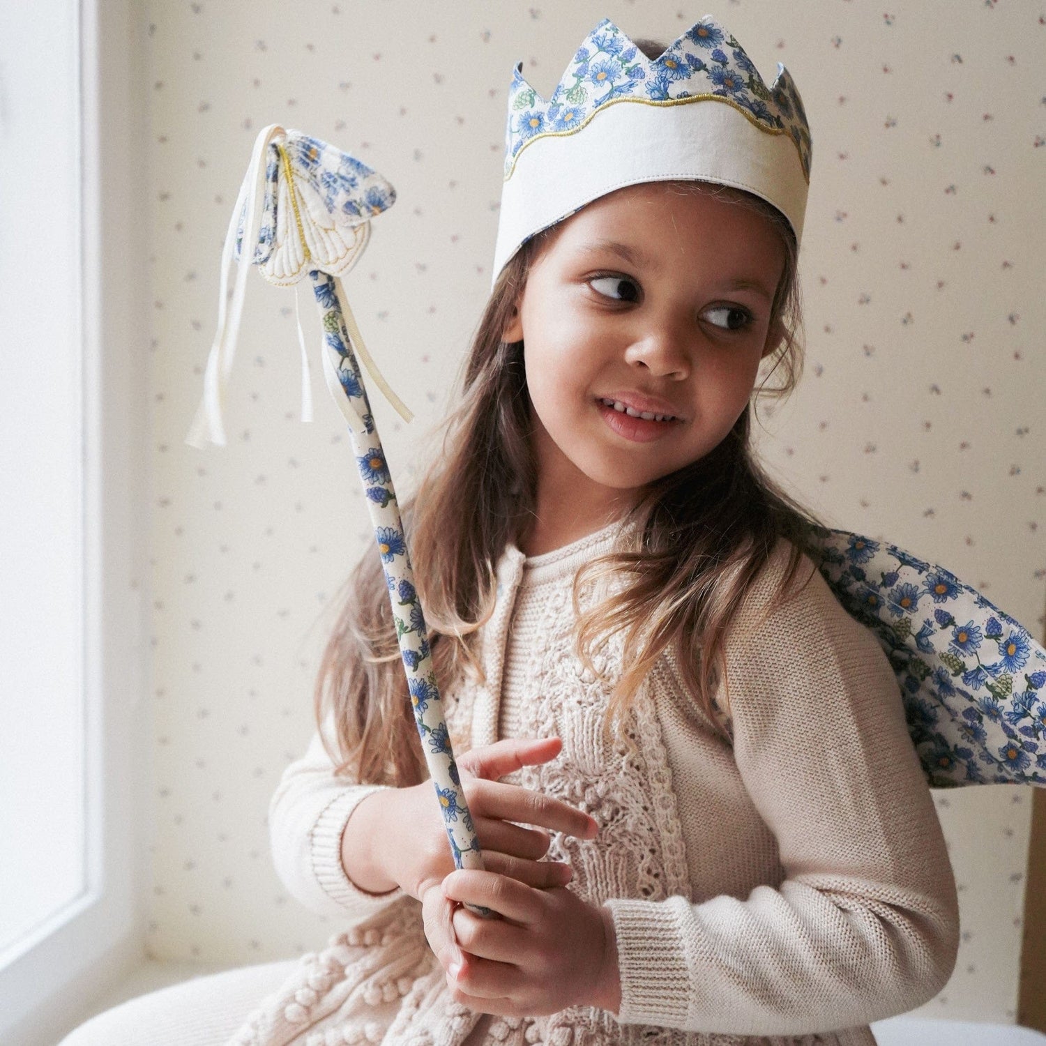 Konges Slojd Dress Up Play Butterfly Costume by Konges Slojd Wooden Doctor Set | Wooden Doctors Kit I The Playful Peacock