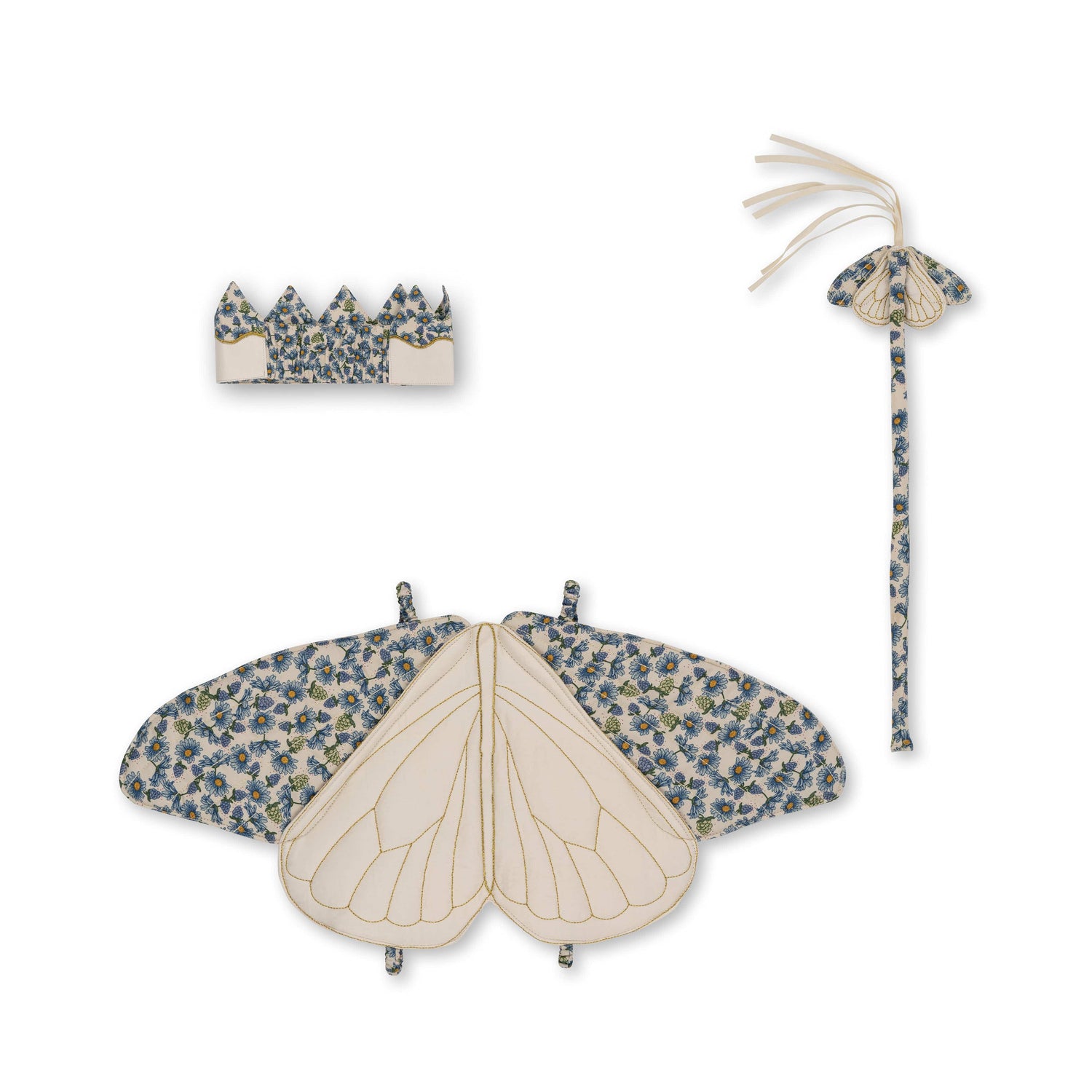 Konges Slojd Dress Up Play Dress-Up Butterfly Costume by Konges Slojd Wooden Doctor Set | Wooden Doctors Kit I The Playful Peacock