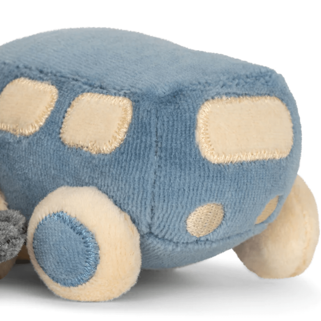 Konges Slojd Sale Sing Along Activity Toys (Set of 5) by Konges Slojd Velour Musical Activity Toy Set | Soft Toys for Sensory Exploration & Musical Delight
