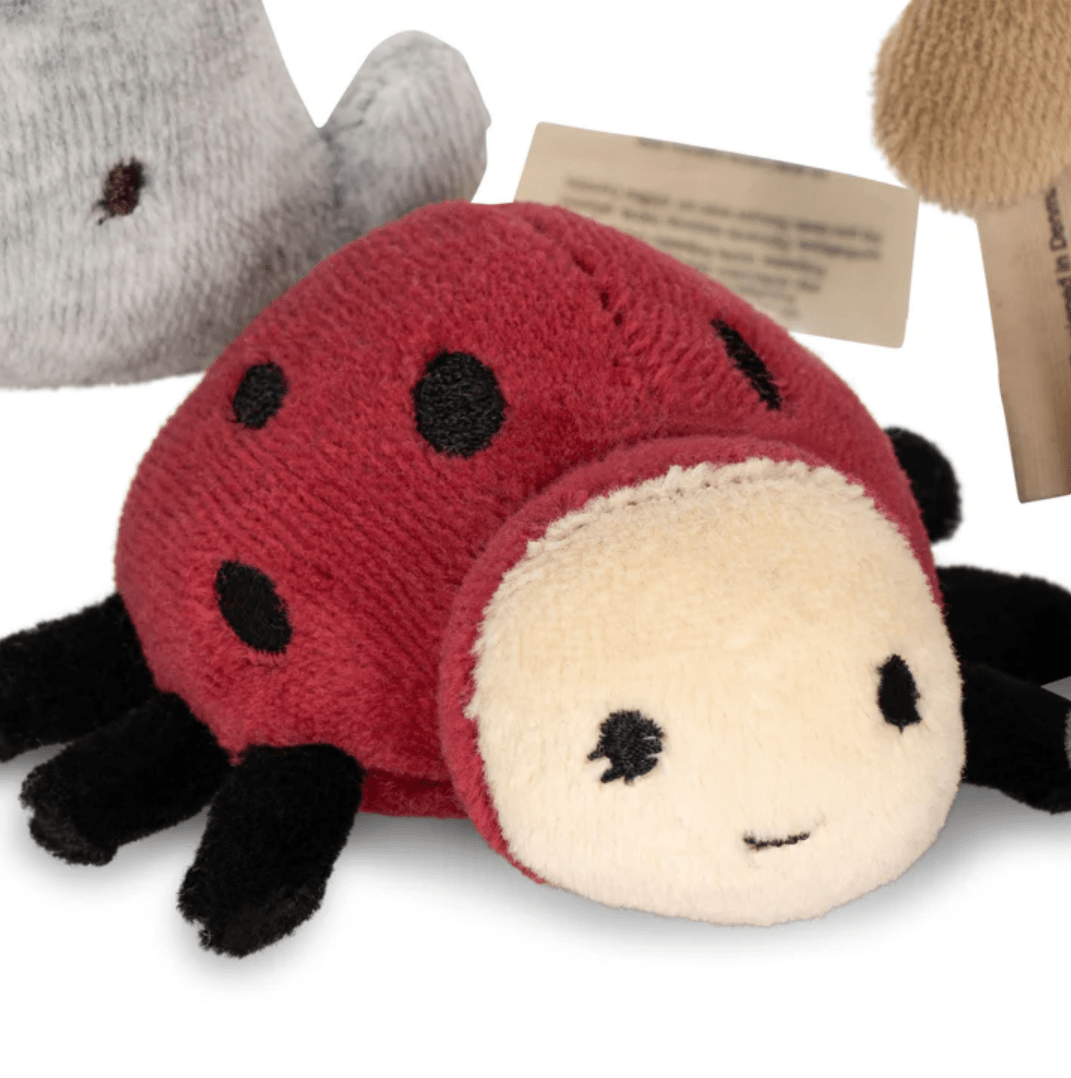 Konges Slojd Sale Sing Along Activity Toys (Set of 5) by Konges Slojd Velour Musical Activity Toy Set | Soft Toys for Sensory Exploration & Musical Delight