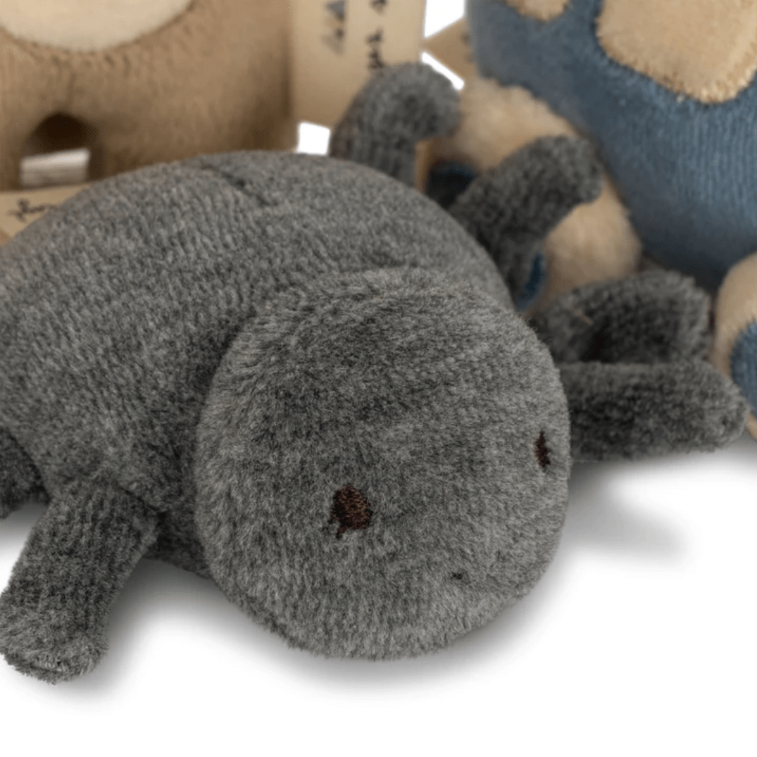 Konges Slojd Sale Sing Along Activity Toys (Set of 5) by Konges Slojd Velour Musical Activity Toy Set | Soft Toys for Sensory Exploration & Musical Delight