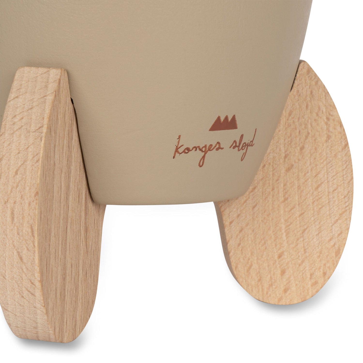 Konges Slojd Building & Stacking Wooden Stacking Rocket by Konges Sløjd Bag of Wooden Blocks | Wooden Block Set