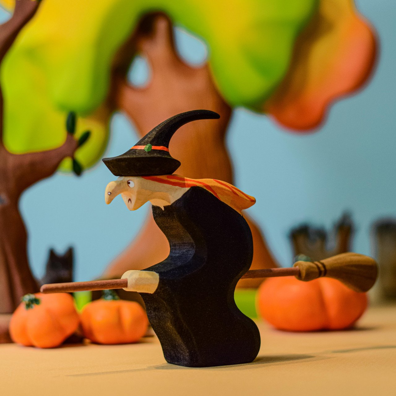 PRE-ORDER Pumpkin Set (3 pcs) | Wooden Toy