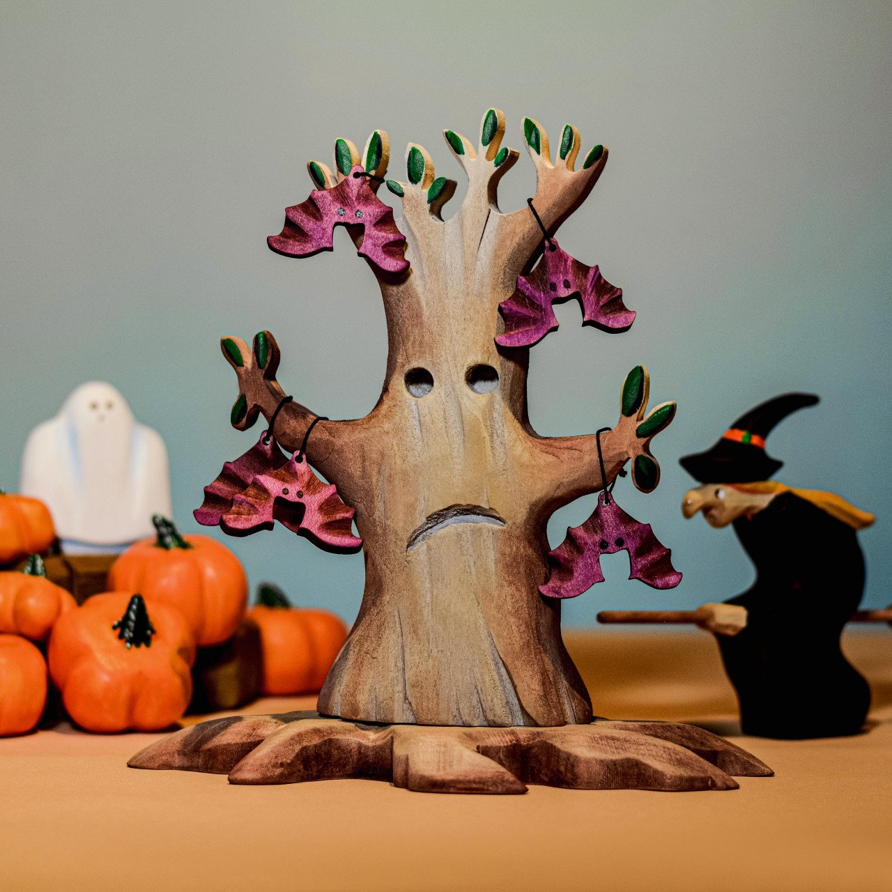 PRE-ORDER Pumpkin Set (3 pcs) | Wooden Toy