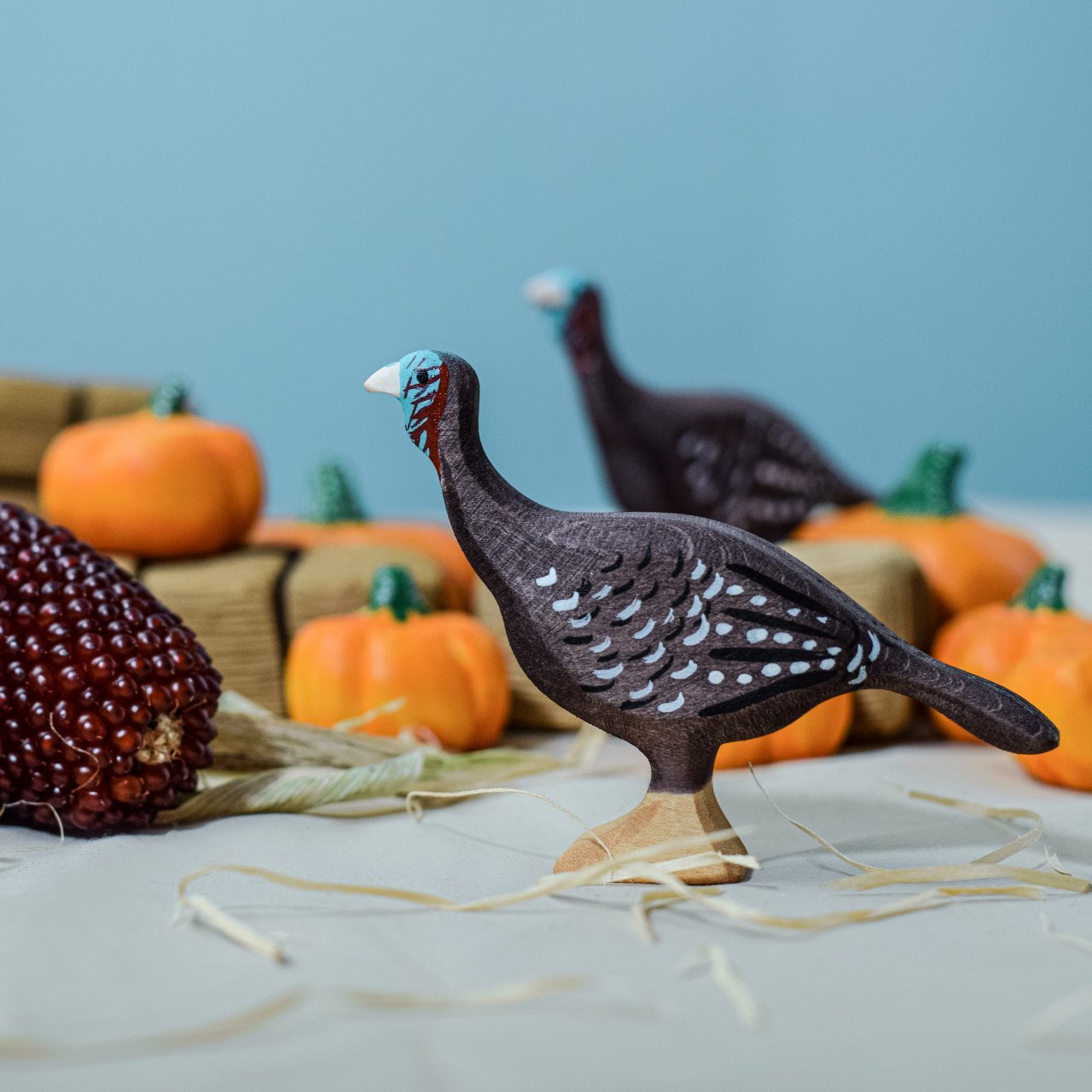 PRE-ORDER Pumpkin Set (3 pcs) | Wooden Toy