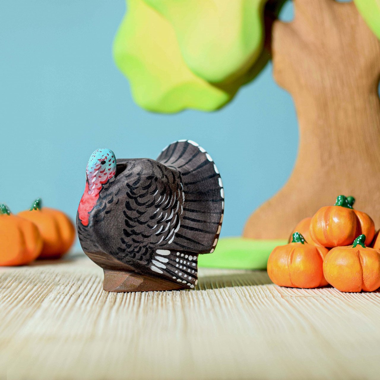 PRE-ORDER Pumpkin Set (3 pcs) | Wooden Toy