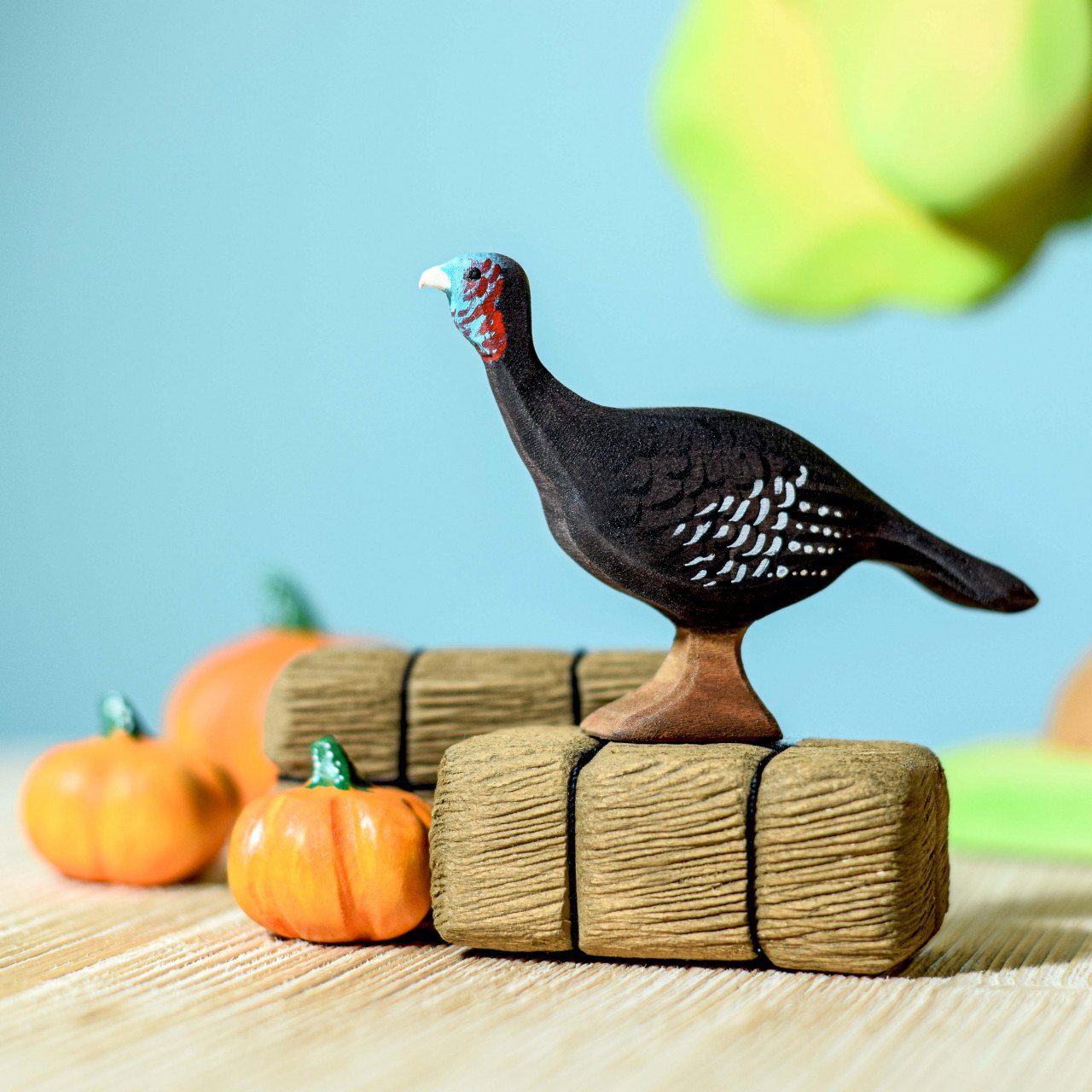 PRE-ORDER Pumpkin Set (3 pcs) | Wooden Toy