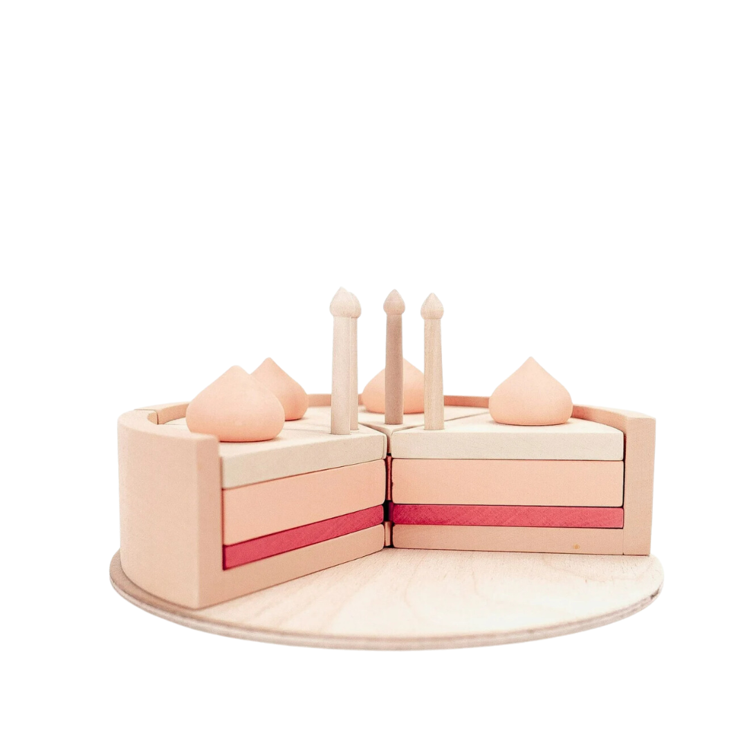 Pretend cake set sales