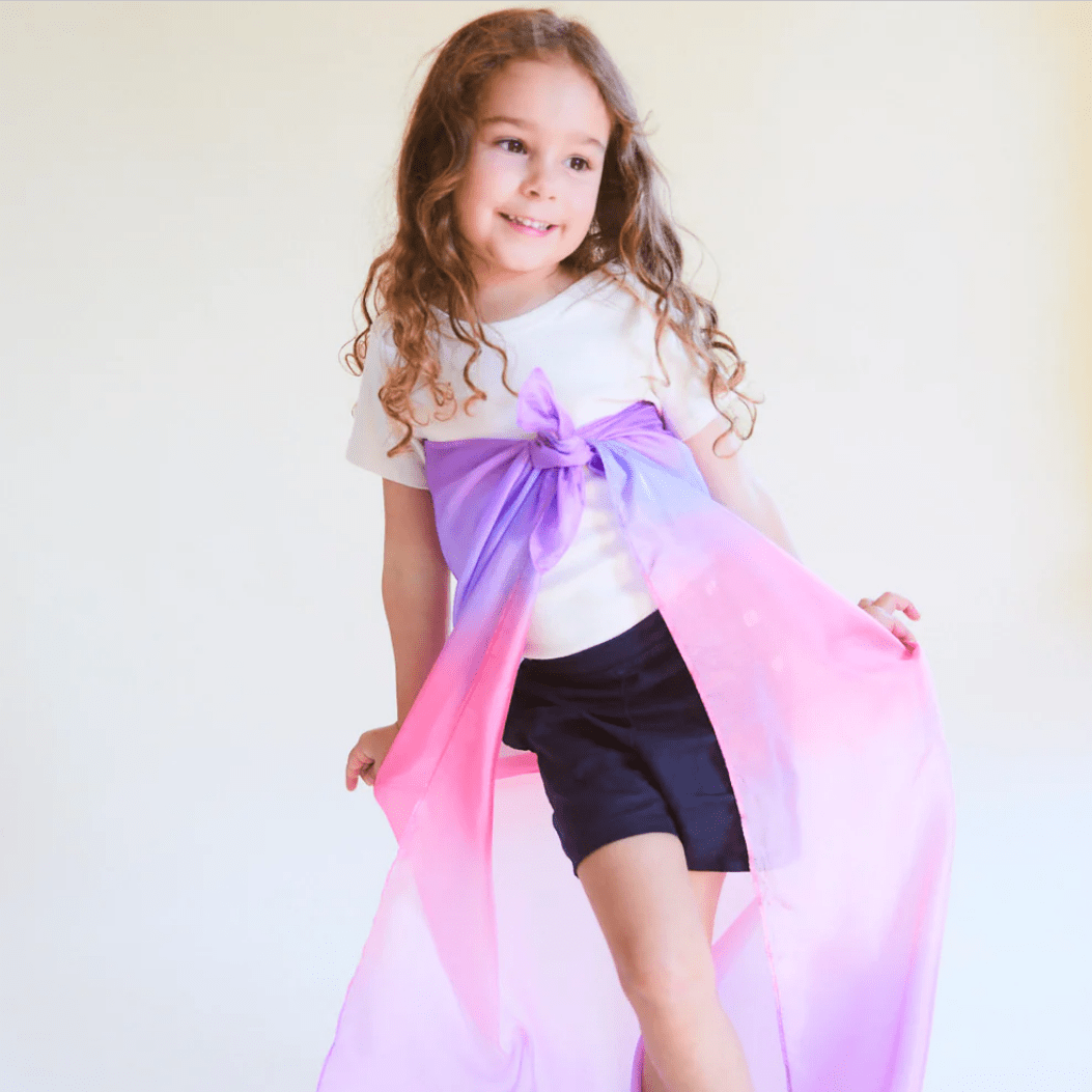 Sarah's Silks Play Silks Enchanted Play Silk (Blossom) by Sarah's Silks