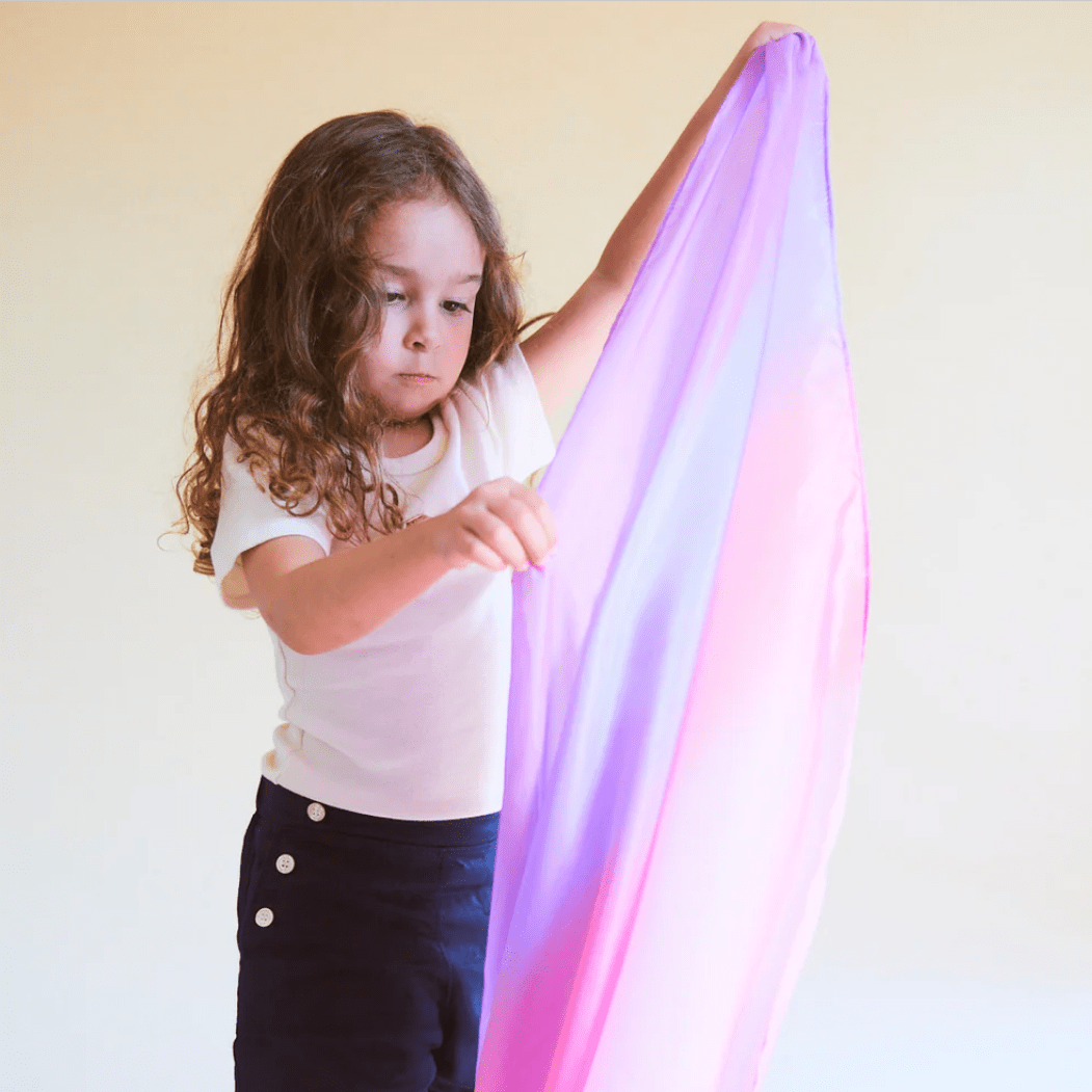 Sarah's Silks Play Silks Enchanted Play Silk (Blossom) by Sarah's Silks
