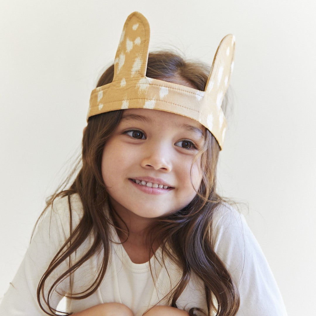 Sarah's Silks Dress Up Play Fawn Dress-up Set by Sarah's Silks 100% Silk Tiger Dress Up Set | Kids Tiger Costume for Magical Play