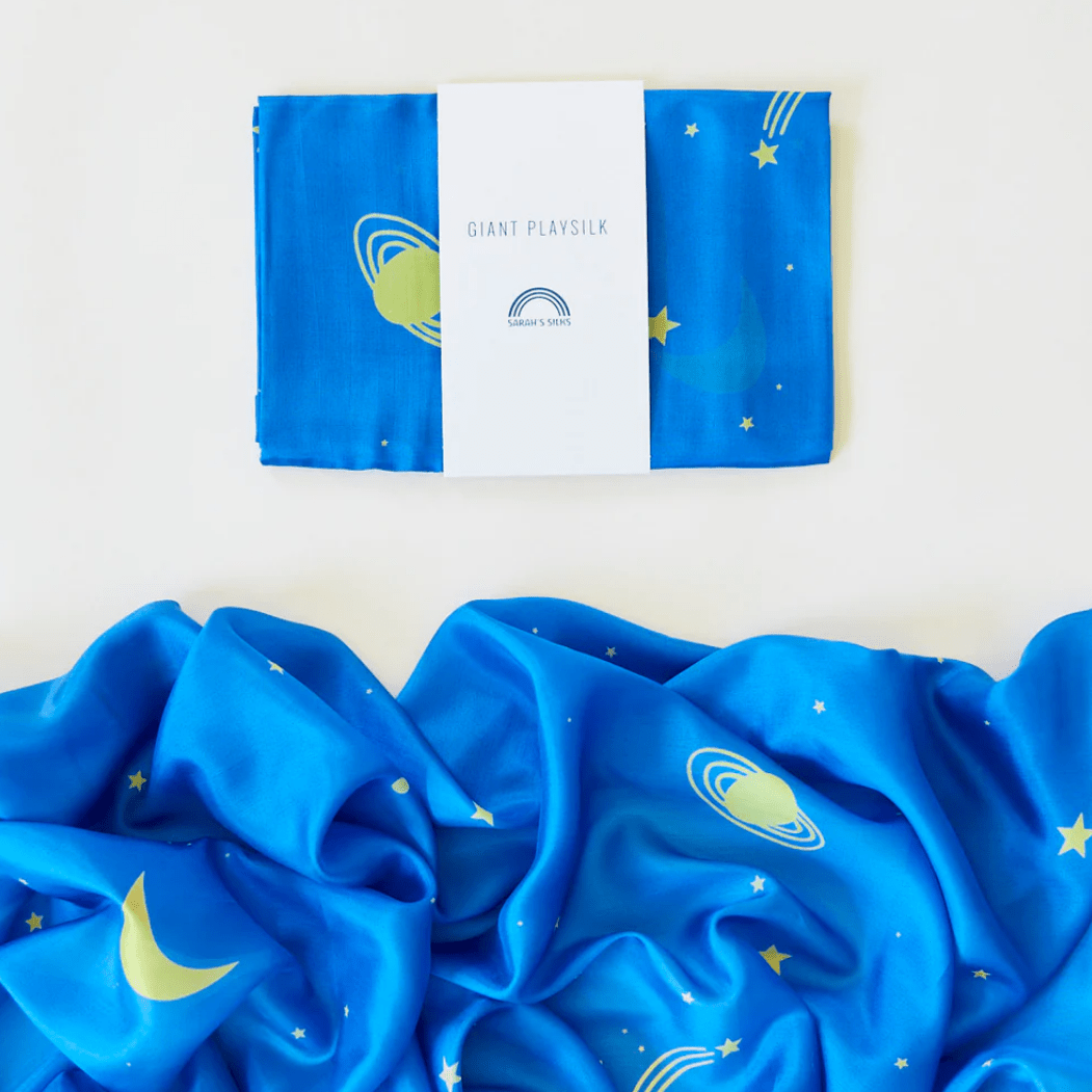 Sarah's Silks Play Silks Giant Play Silk - Starry Night