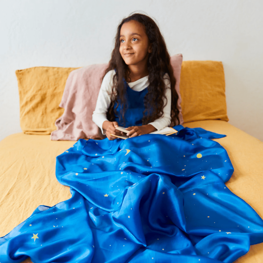 Sarah's Silks Play Silks Giant Play Silk - Starry Night