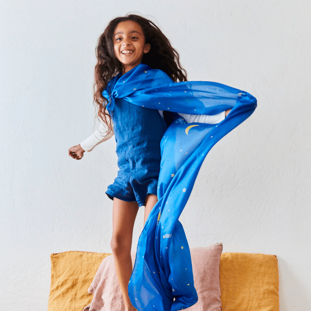 Sarah's Silks Play Silks Giant Play Silk - Starry Night