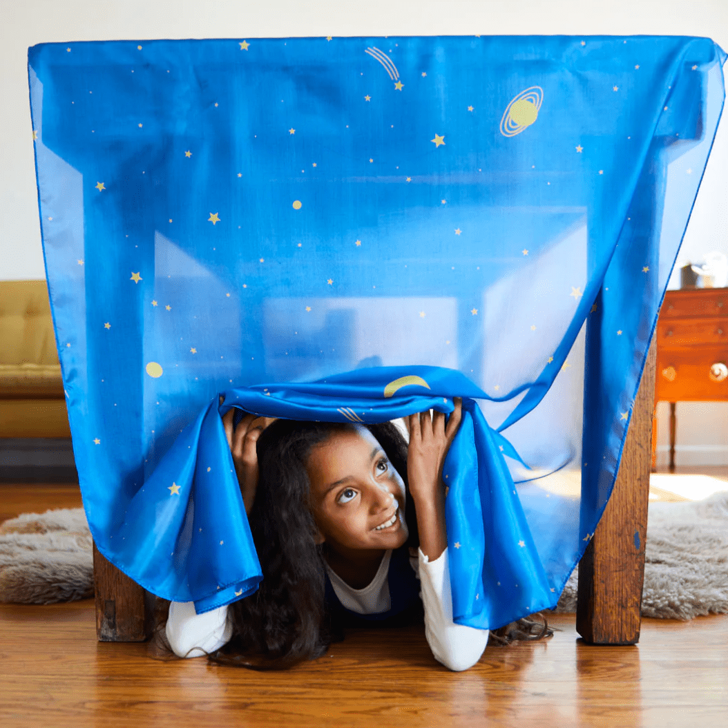 Sarah's Silks Play Silks Giant Play Silk - Starry Night