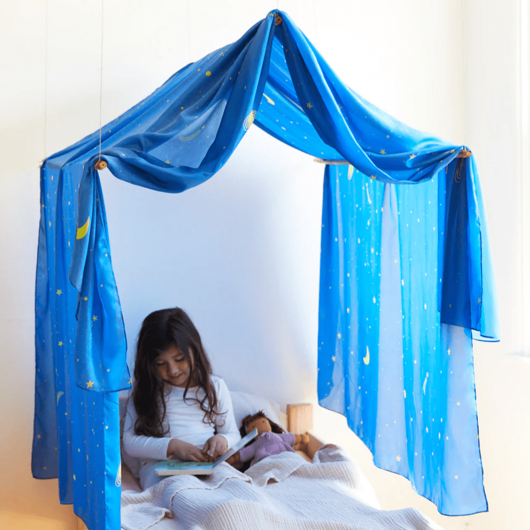 Sarah's Silks Play Silks Giant Play Silk - Starry Night