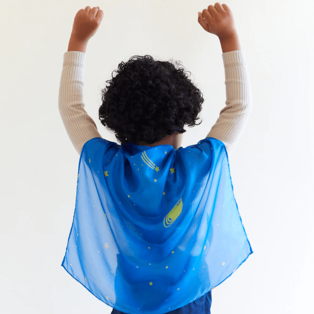 Sarah's Silks Play Silks Mini Enchanted Play Silk - Starry Night