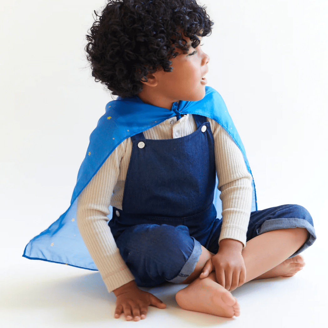 Sarah's Silks Play Silks Mini Enchanted Play Silk - Starry Night