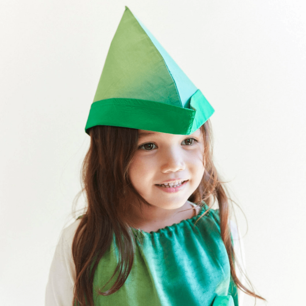 Sarah's Silks Dress Up Play Peter Pan Dress-up Set by Sarah's Silks 100% Silk Fairy Dress in Pink | Magical Costume for Kids