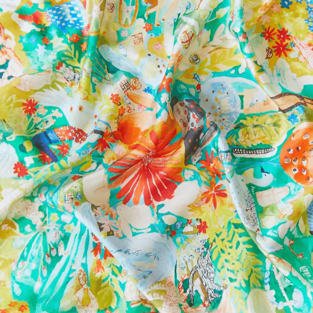Sarah's Silks Dress Up Play Seek & Find Mandala Playsilk by Sarah's Silks