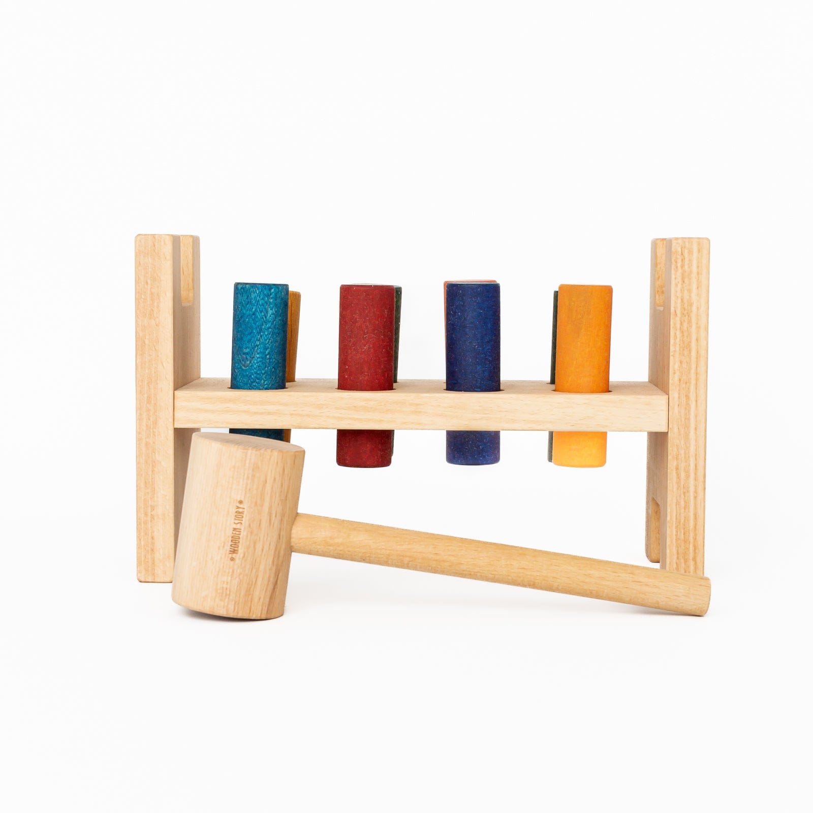 Pound a peg sales toy