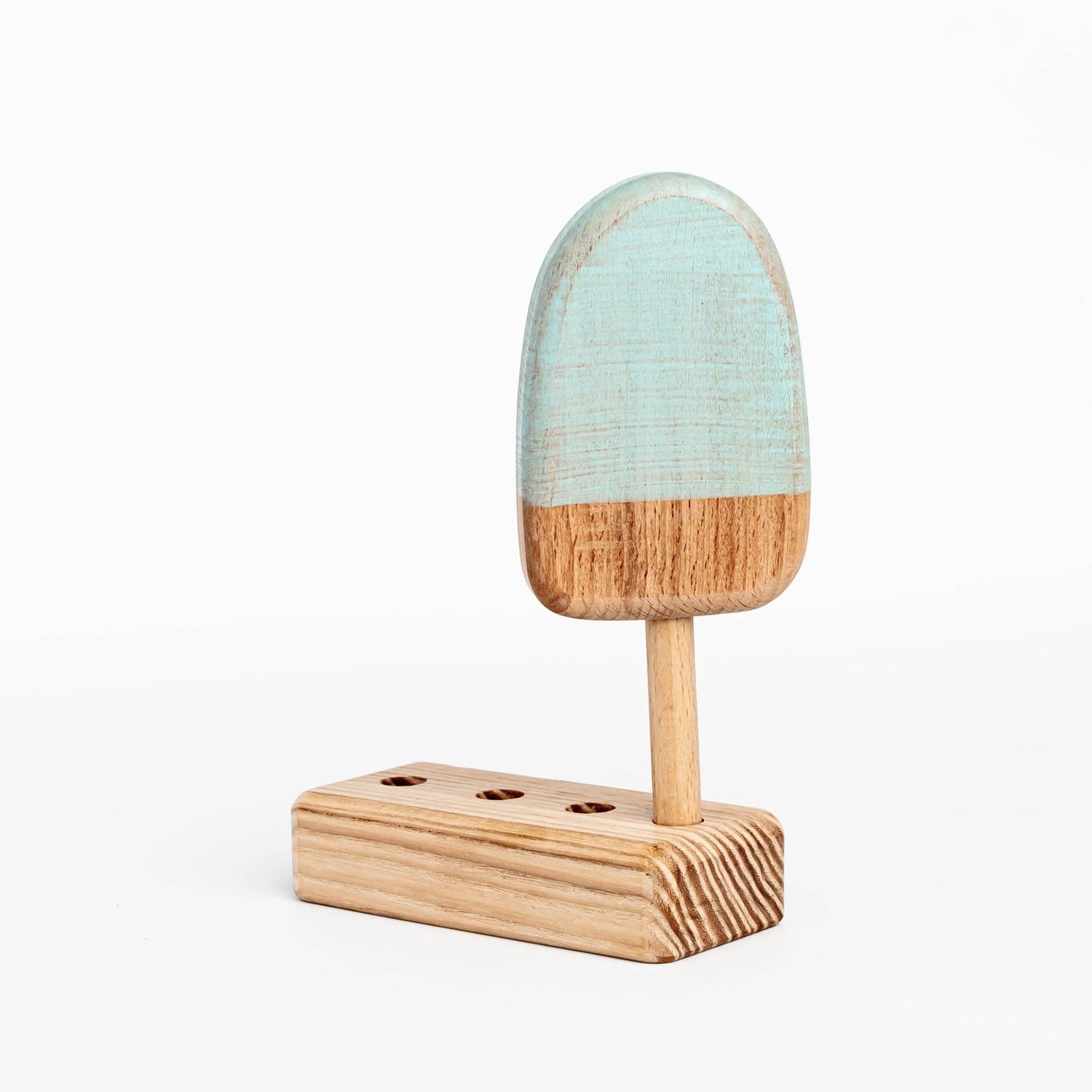 4OurBaby Wooden Toys Handmade Wooden Ice Cream Set