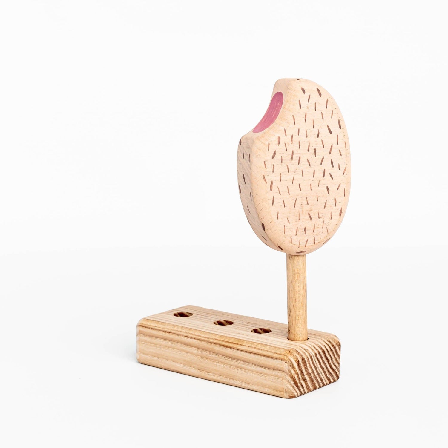4OurBaby Wooden Toys Handmade Wooden Ice Cream Set