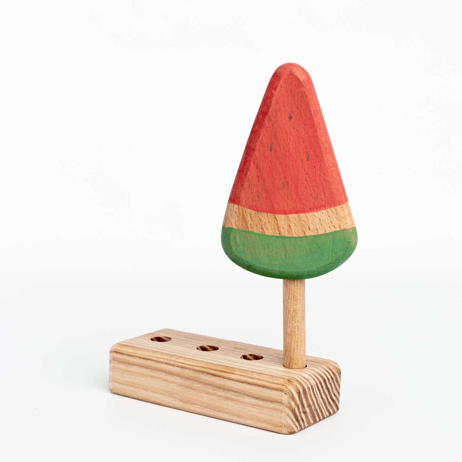 4OurBaby Wooden Toys Handmade Wooden Ice Cream Set