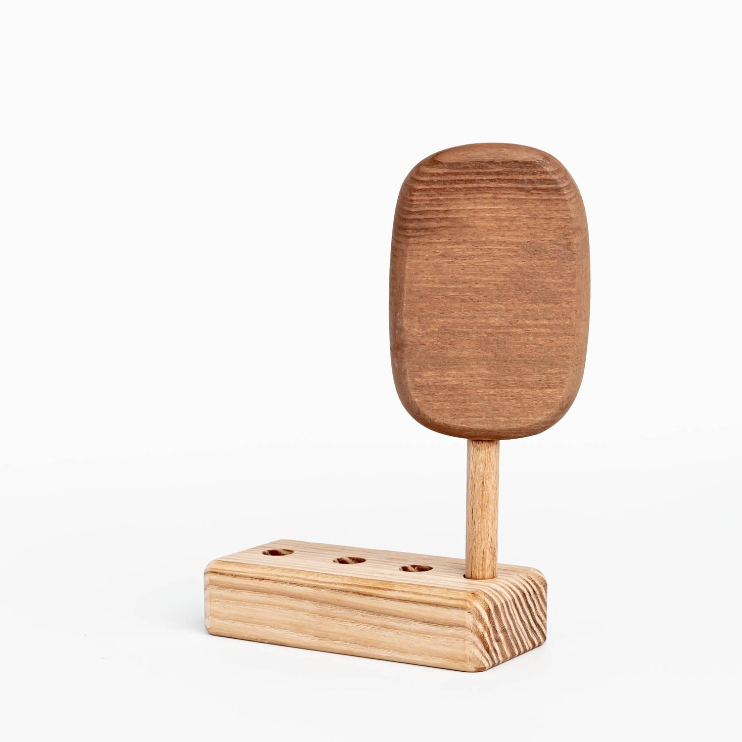 4OurBaby Wooden Toys Handmade Wooden Ice Cream Set