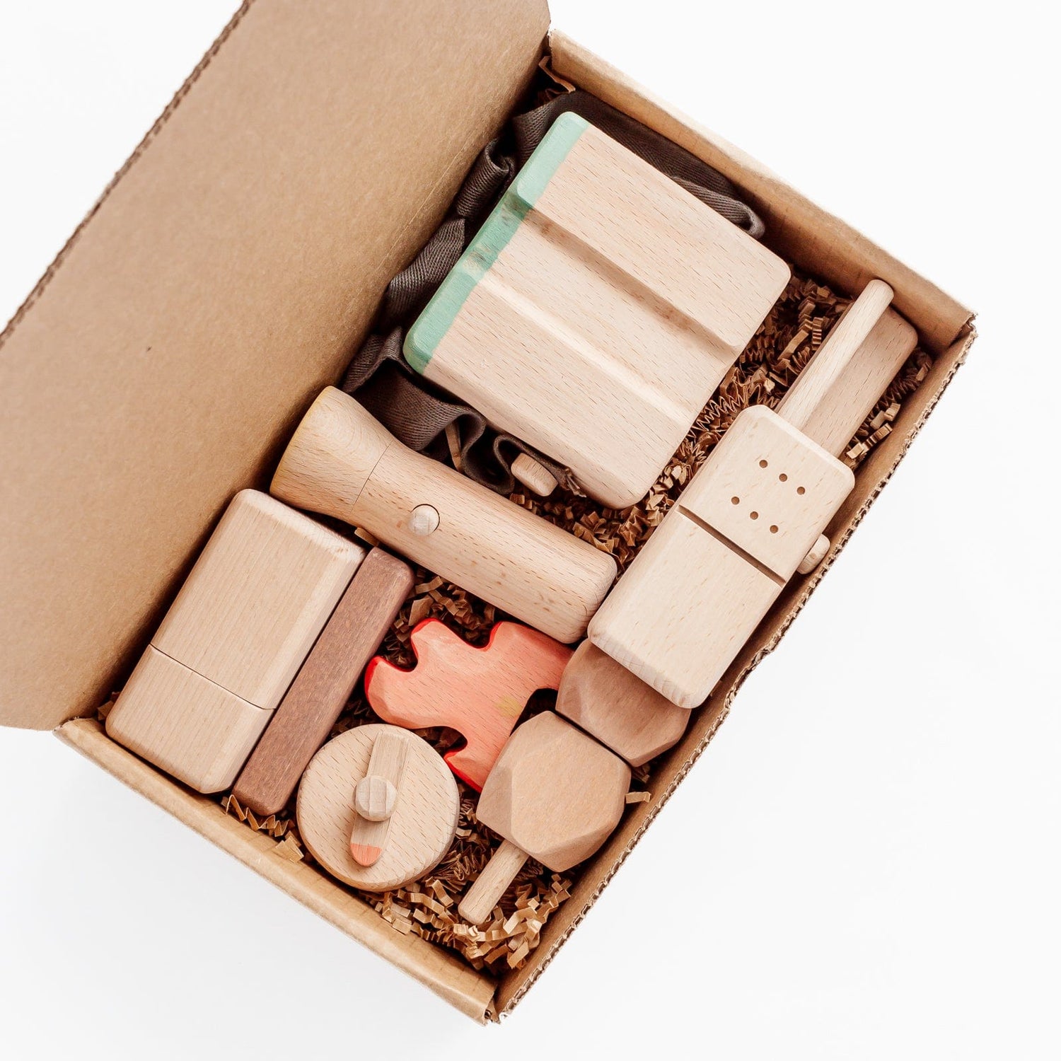4OurBaby Wooden Toys Wooden Explorer & Camping Set