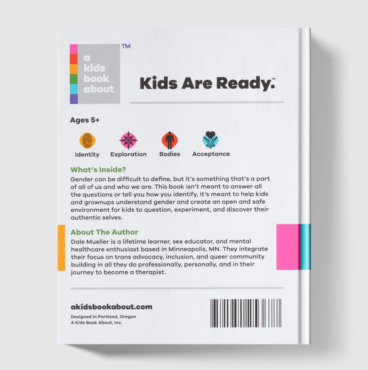 A Kids Co. Books A Kids Book About Gender