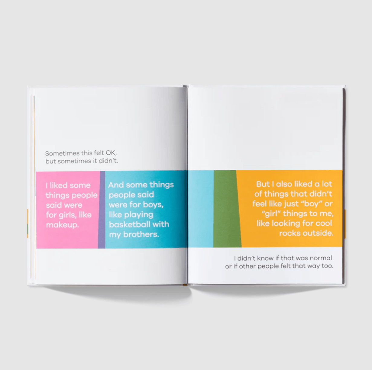A Kids Co. Books A Kids Book About Gender