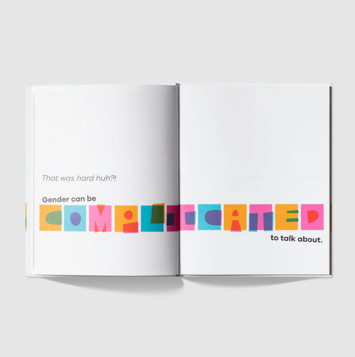 A Kids Co. Books A Kids Book About Gender