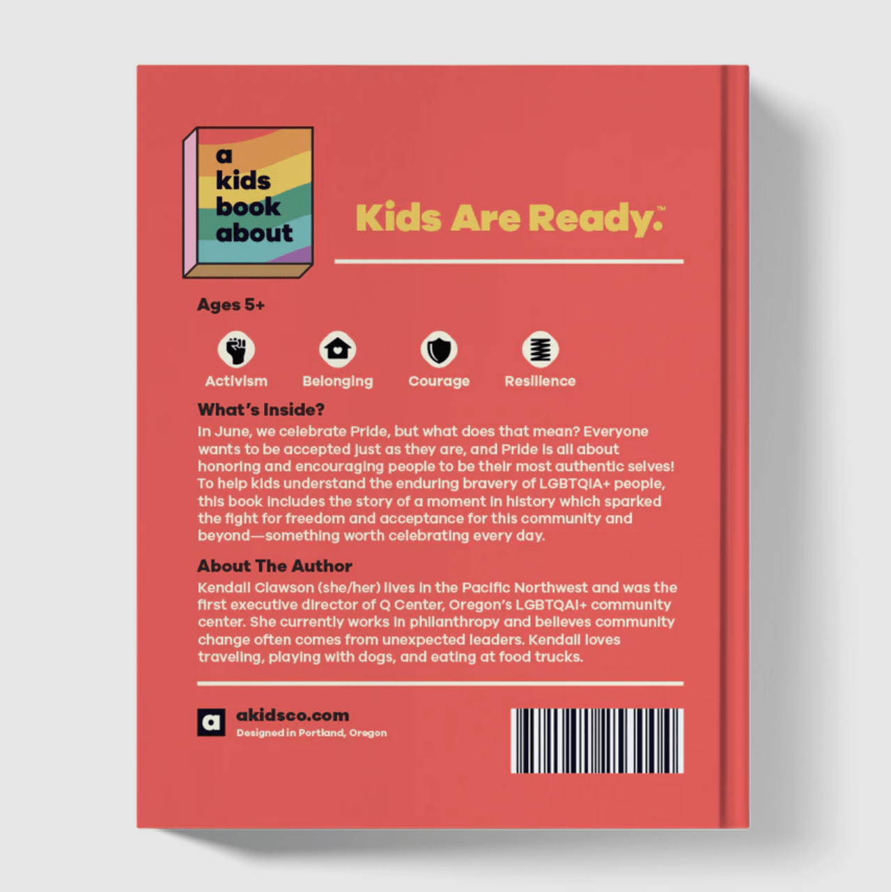 A Kids Co. Books A Kids Book About Pride