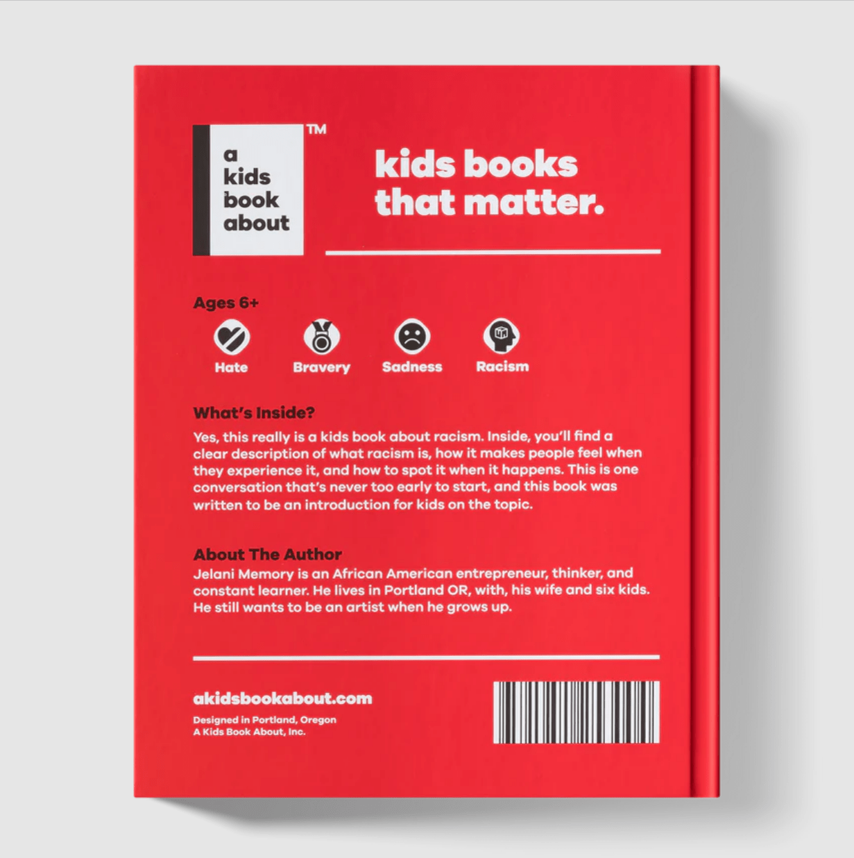 A Kids Co. Books A Kids Book About Racism