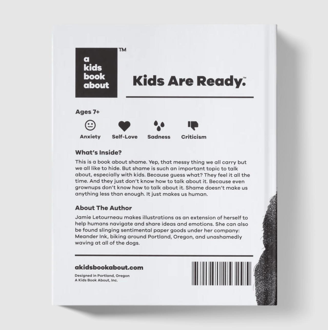 A Kids Co. Books A Kids Book About Shame