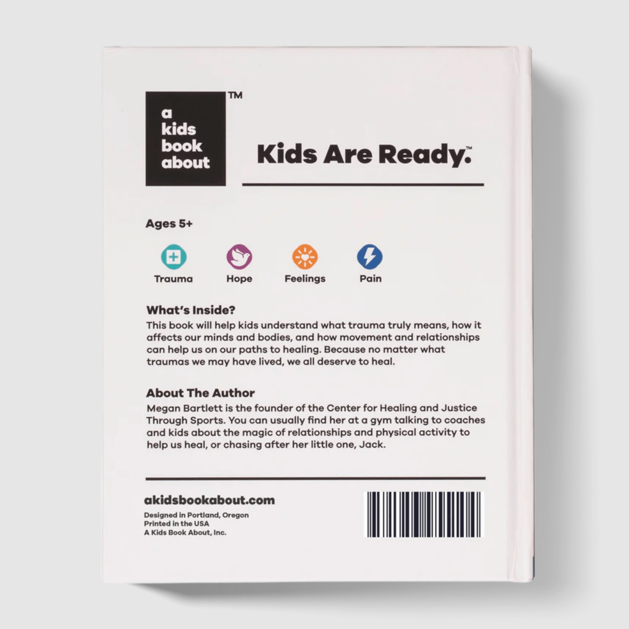 A Kids Co. Books A Kids Book About Trauma