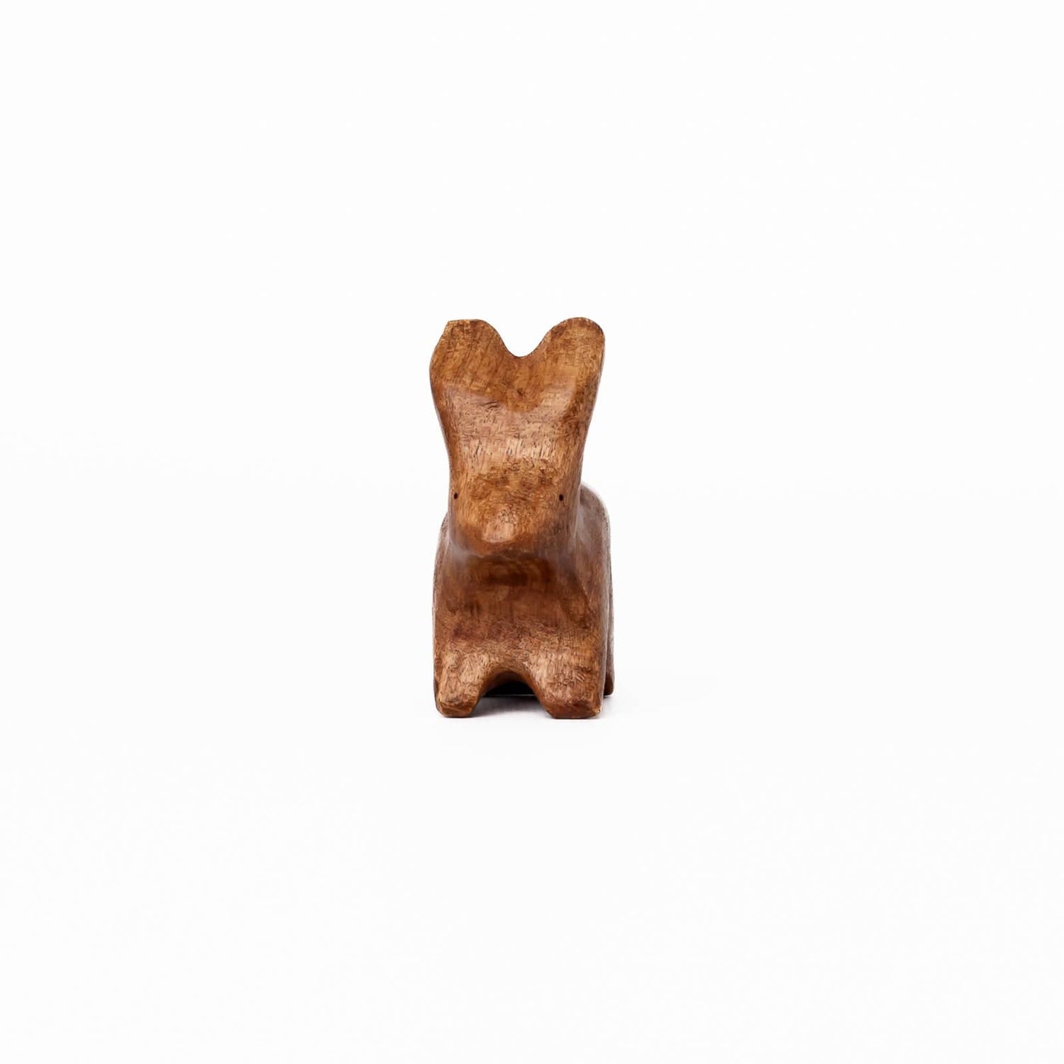 Bumbleberry Toys Wooden Animals "Bella Bunny" Wooden Animal Toy (Handmade in Canada)
