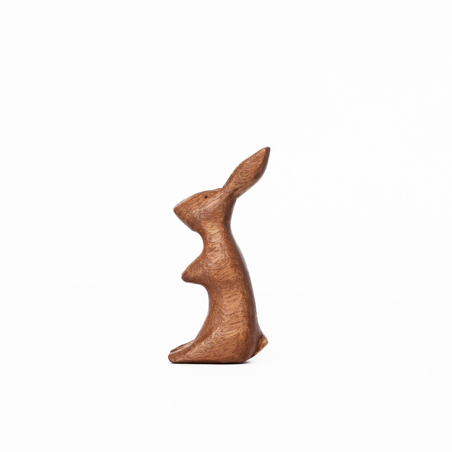 Bumbleberry Toys Wooden Animals "Beth Bunny" Wooden Animal Toy (Handmade in Canada)