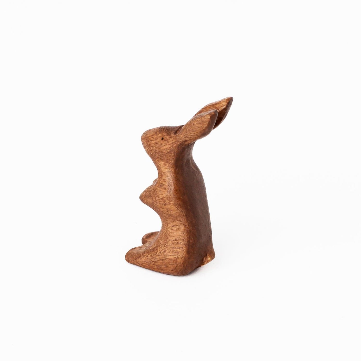 Bumbleberry Toys Wooden Animals "Beth Bunny" Wooden Animal Toy (Handmade in Canada)