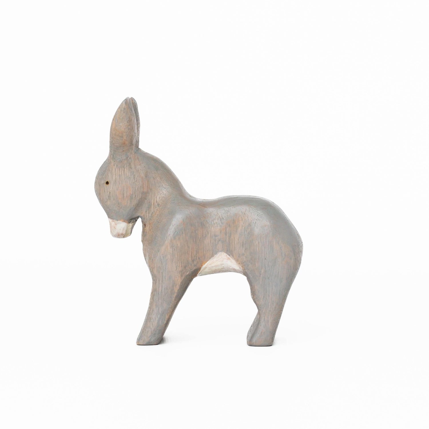 Bumbleberry Toys Wooden Animals "Dorothy Donkey" Wooden Animal Toy (Handmade in Canada)